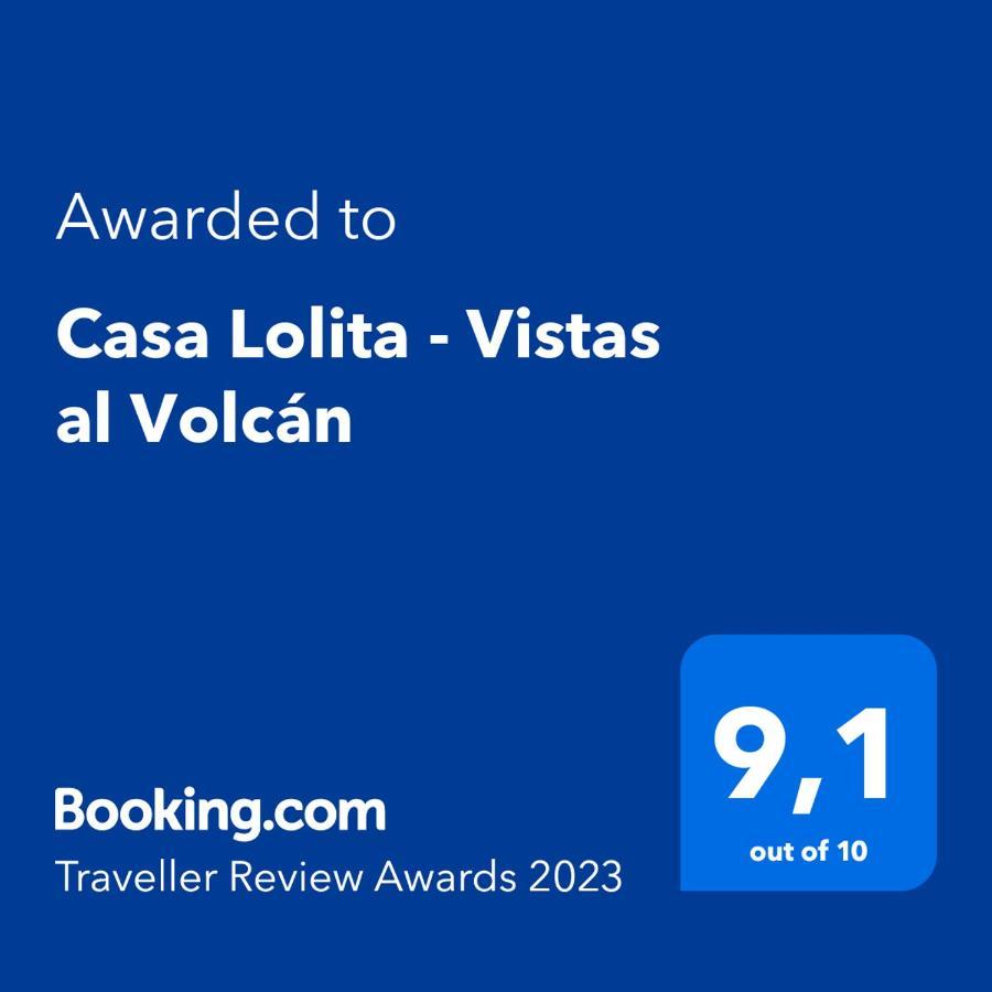 Casa Lolita - Vistas Al Volcan Valles de Ortega Екстериор снимка